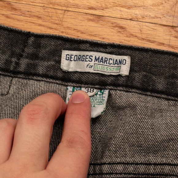 38x36 - Vintage '80s Guess Jeans - Picture 3 of 4